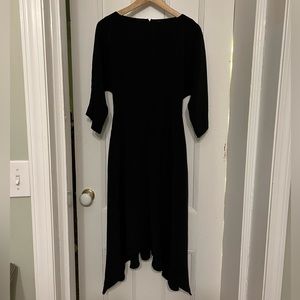 Flowy & Formal Belted Dress (w/Pockets!!)